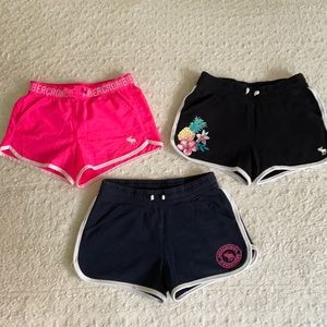 Abercrombie Kids Shorts Lot size 11/12